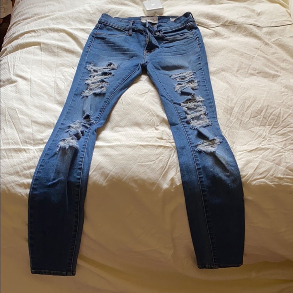 Pacsun ripped jeggings
